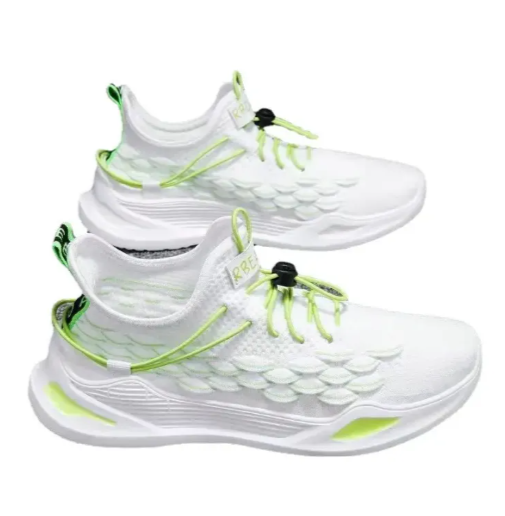 Men Black Casual Running Shoes