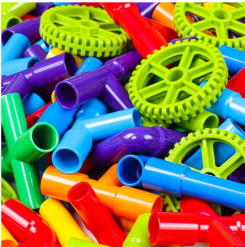 Educational Pipes Building Blocks For Kids