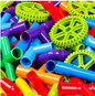 Educational Pipes Building Blocks For Kids
