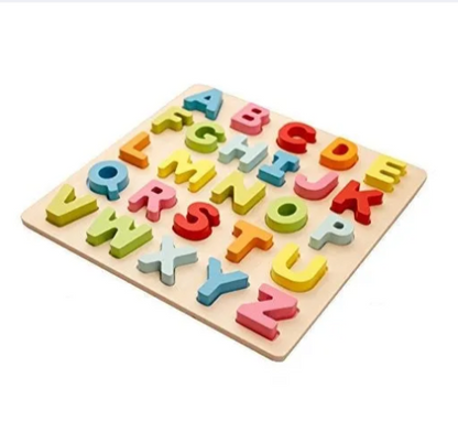 3D Stereo Wooden Puzzle Children Educational Toys