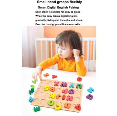 3D Stereo Wooden Puzzle Children Educational Toys