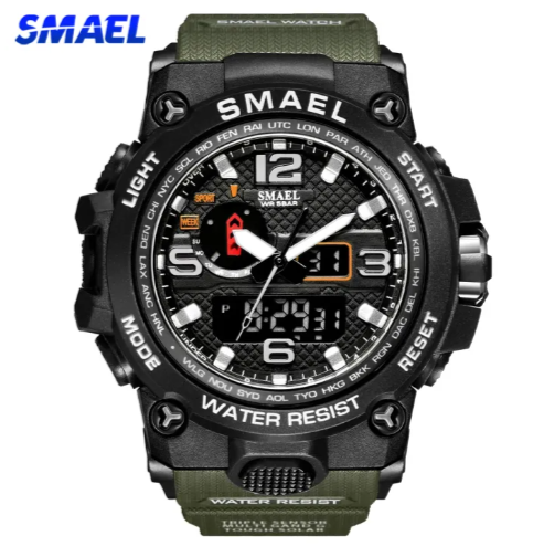 Sports Watches Dual Display