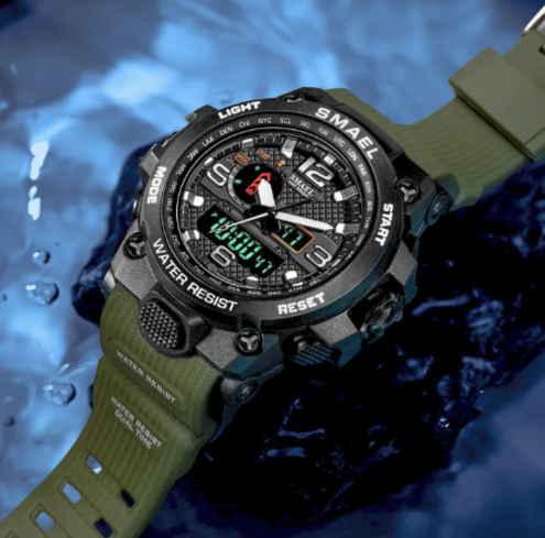 Sports Watches Dual Display