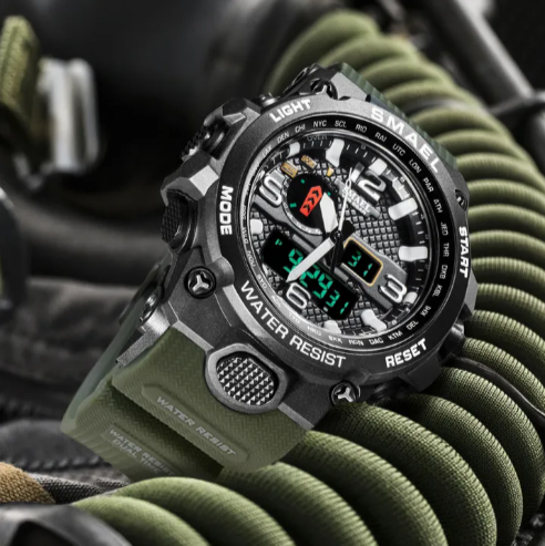 Sports Watches Dual Display