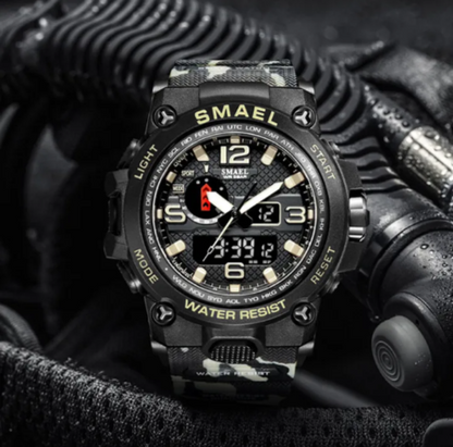 Sports Watches Dual Display