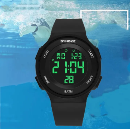 Student Electronic Watch Unisex Sport Watch