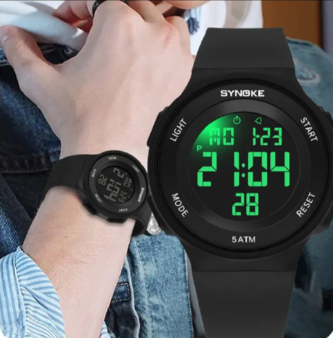 Student Electronic Watch Unisex Sport Watch
