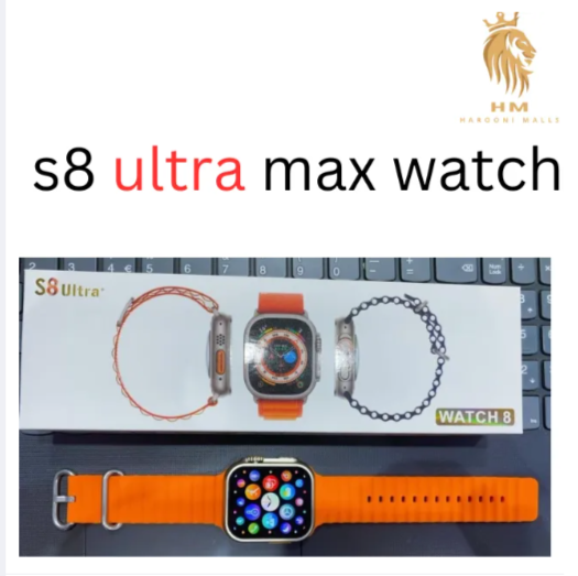 S8 Ultra Max Smartwatch / Series 8 Watch