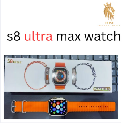 S8 Ultra Max Smartwatch / Series 8 Watch