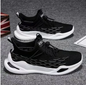 Men Black Casual Running Shoes