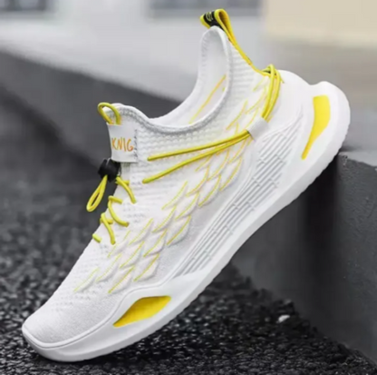 Men Black Casual Running Shoes