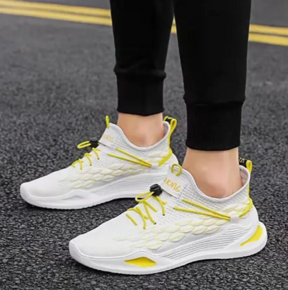 Men Black Casual Running Shoes