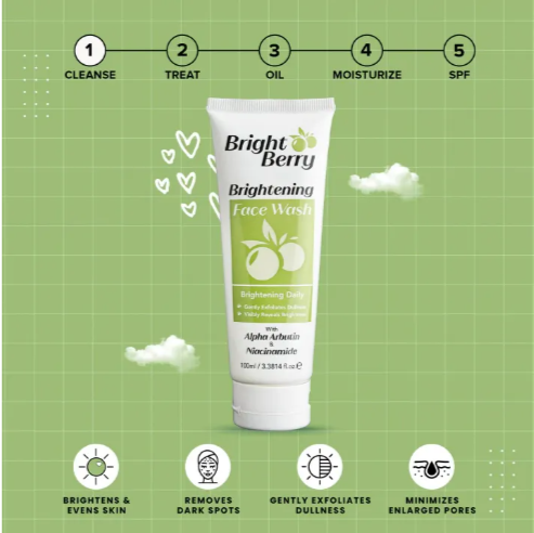 Beauty Whitening\Brightening Bundle serum and face wash