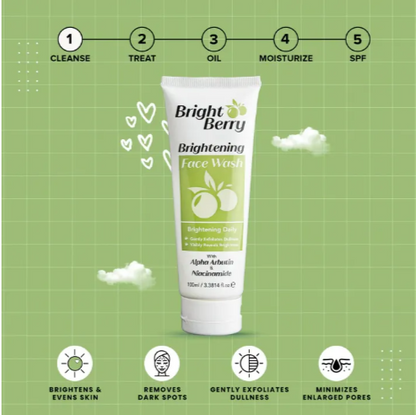 Beauty Whitening\Brightening Bundle serum and face wash