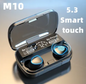 M10 Air buds Wireless Bluetooth EarBuds