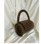 Handmade luxury and Charming pearl Beaded bag for women