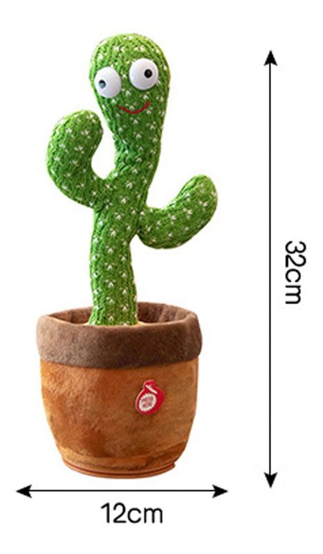 Dancing Cactus Toy for Children