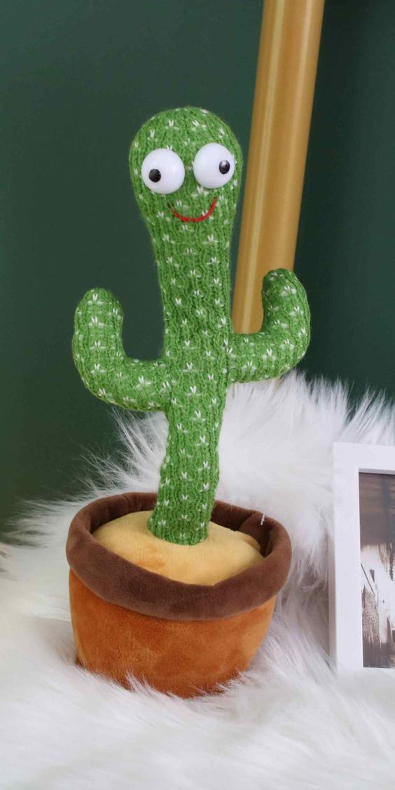 Dancing Cactus Toy for Children
