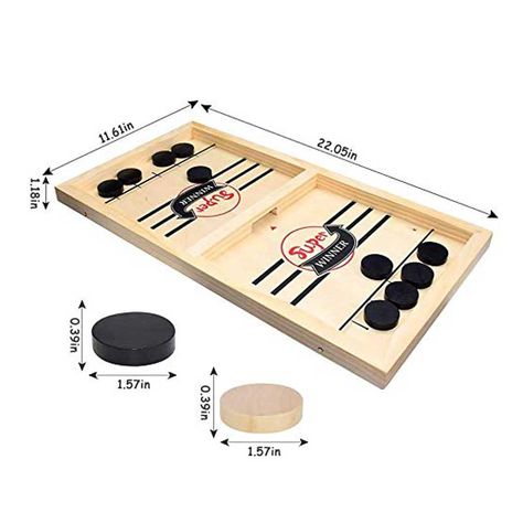 Large Pucket Board Game For Kids and Adults