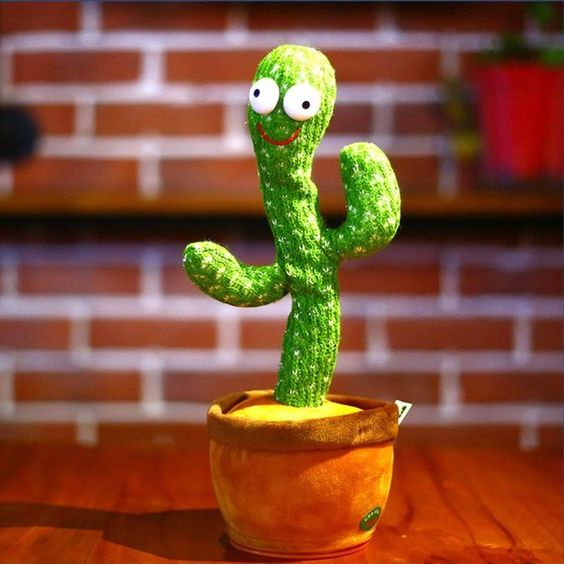 Dancing Cactus Toy for Children
