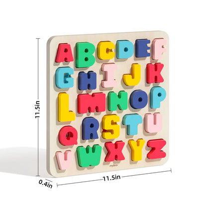 3D Stereo Wooden Puzzle Children Educational Toys