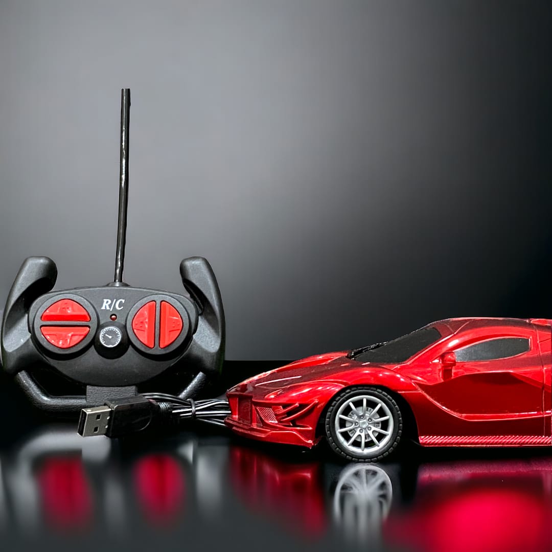 Remote Control Mini Drift Car LED Light High Speed Rc Turbo