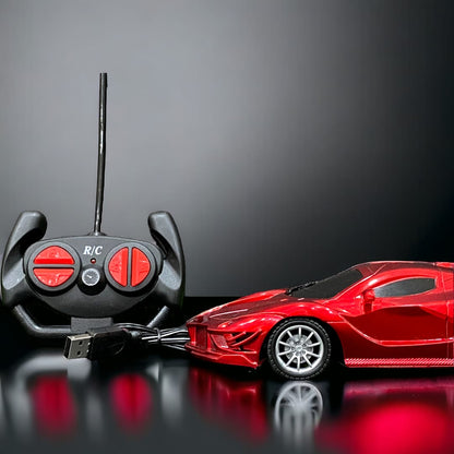 Remote Control Mini Drift Car LED Light High Speed Rc Turbo