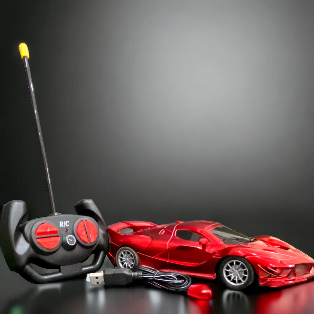 Remote Control Mini Drift Car LED Light High Speed Rc Turbo