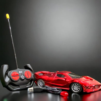 Remote Control Mini Drift Car LED Light High Speed Rc Turbo