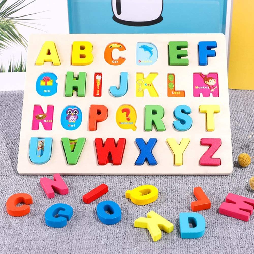 3D Stereo Wooden Puzzle Children Educational Toys