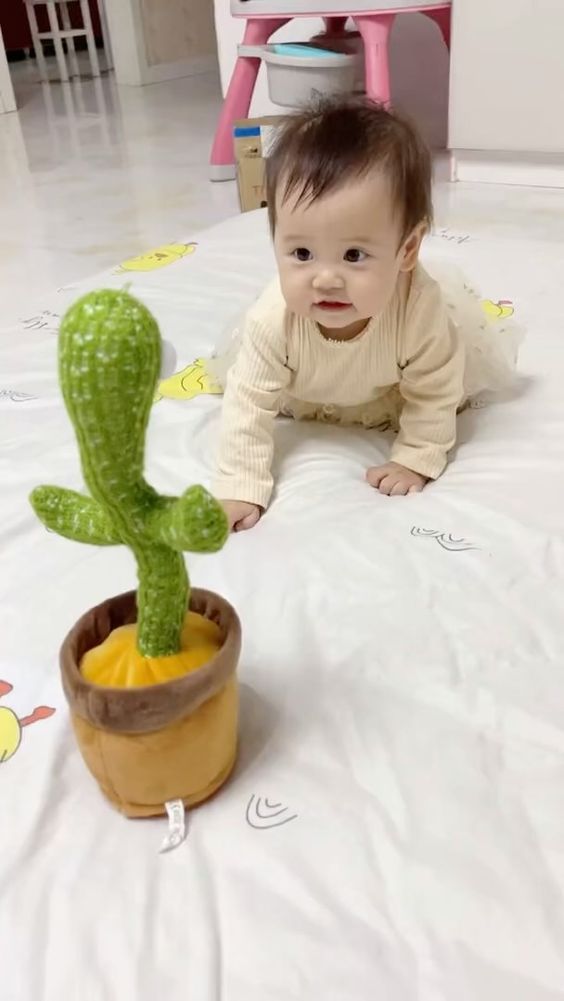 Dancing Cactus Toy for Children